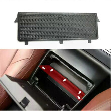 Plaque de séparation noire pour rangement d'accoudoir central Mazda MX-5 RF pour Miata 2015 - Solution