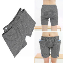 Culottes de protection pour incontinence, respirantes, compatibles avec les poches de stomie de 2000