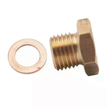 Adaptateur de manomètre, raccords pour manomètre de température 1/8 po NPT vers M14x15