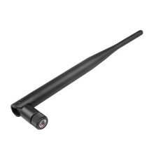 Mini antenne WiFi 24 GHz 5 dBi 80211b/g avec connecteur RP-SMA mâle pour routeur sans fil