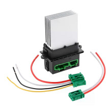 Module de commande de ventilateur de chauffage, résistance et connecteur pour Renault Megane Sport Tourer