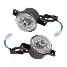 Lot de 2 phares avant LED 12 V pour quads (125 cc, 150 cc, 250 cc, 300 cc) compatibles avec les modèles