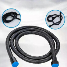 Tuyau de douche flexible, rallonge de tuyau d'eau pour douche de salle de bain, tube de tirage pour