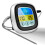 Touchscreen-Fleischthermometer 75x75x25mm Schwarz 3
