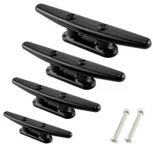 Taquet d'amarrage en plastique pour bateau, yacht, ponton, quai, décoration marine