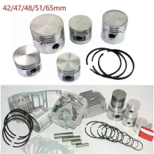 Piston de compresseur d'air 42/47/48/51/65 mm, segments de piston, pièces détachées, accessoires pour