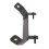 Support de selle de moto noir pour Chopper Bobber Custom 4
