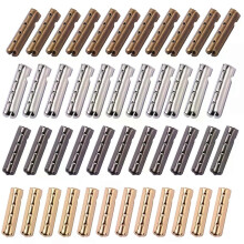 80 embouts de lacets en cuivre, embouts métalliques de rechange, kit de réparation pour baskets, accessoires