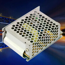 Convertisseur de tension 5A 12V, alimentation à découpage régulée universelle pour LED