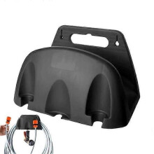 Support mural en plastique pour tuyau d'arrosage de jardin, support de rangement pour tuyau d'arrosage,