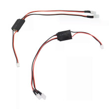 Lot de 2 phares LED pour voitures radiocommandées HAIBOXING HBX 16889, 16889A, 16890, 16890A, SG1601