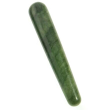 Bâtonnets de massage en jade pour pieds, dos et doigts : outil d'acupression, planche de réflexologie,