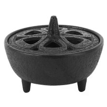 Contenant à encens en fonte pour la décoration intérieure, salle de bain et chambre à coucher. Accessoires