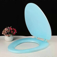 (Otype) Housse de siège de toilette en EVA, chauffe-siège de toilette imperméable et amovible, pour