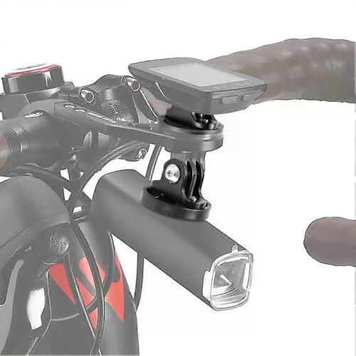 Support de fixation pour caméra de vélo, adaptateur pour éclairage avant de vélo, support de caméra, 1