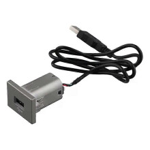 Adaptateur USB pour voiture, autoradio, prise clé USB, câble d'interface pour Ford Focus 2 Mk2 (2009-2011)
