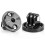Support de fixation pour caméra de vélo, adaptateur pour éclairage avant de vélo, support de caméra, 4