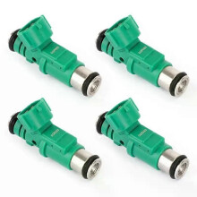 (Green2PCS)Injecteur de carburant 01F023 1984G0 9655833580 pour Citroën C3 C2 Nemo et Peugeot 206 207