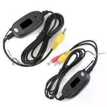 Câble vidéo RCA 2,4 GHz de 6 m (20 pieds) pour caméra de recul de voiture. Kit émetteur-récepteur vidéo