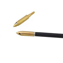 Pointes de flèches sifflantes en cuivre et fer, pointes de chasse, outils pour la chasse à l'arc
