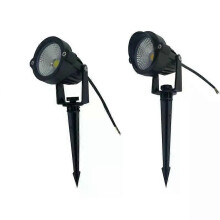 Lampe LED COB à piquer pour jardin, étanche, 12 V/110 V/220 V, 5 W/3 W, 5 W/3 W, RGB, pour extérieur.