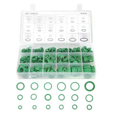 Kit de 530 joints toriques R134A pour la réparation de la climatisation automobile (joint en caoutchouc).