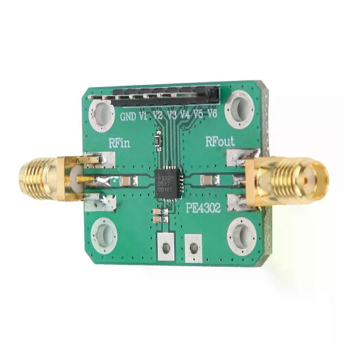 Module atténuateur RF PE4302, composant électronique à commande numérique parallèle en mode immédiat