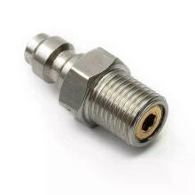 1 clapet anti-retour Ă connexion rapide 8 mm avec filtre M10*1 pour compresseur et brosses Ă cheveux