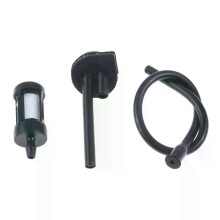 Kit de 3 pièces pour tuyau d'essence, filtre et joint de commande pour tronçonneuse chinoise 2500 Zenoah
