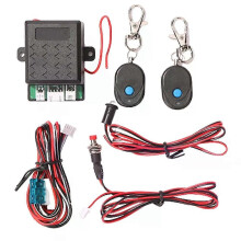 Système d'alarme de voiture sans fil 12 V avec verrouillage moteur, coupure de circuit intelligente,