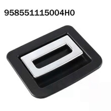 Couvercle de poignée de plancher de coffre de roue de secours pour Porsche Cayenne 2011- 958551115004H0