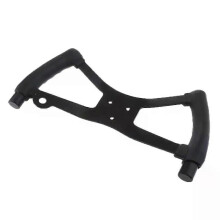 Volant papillon style H 330 mm pour karting noir