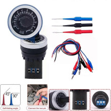 Testeur de circuit automobile, simulateur de signal de capteur de résistance, outil de diagnostic de