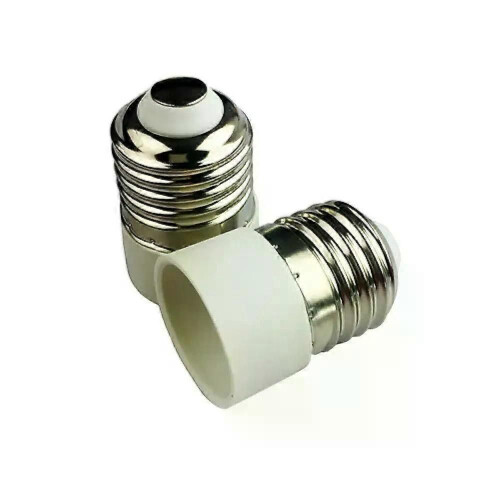 Adaptateur de douille à vis pour ampoule LED E27 vers E14