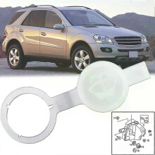 Bouchon de réservoir de liquide lave-glace pour pare-brise Mercedes-Benz Classe W163 ML, référence OE