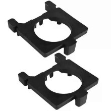 1/5 paire d'adaptateurs de douille pour ampoules LED H7 de phares de voiture, compatibles avec Ford