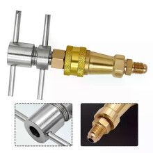 Nettoyeur haute pression, raccord rapide 1/4 pouce FNPT pour réfrigérateur, outils de débouchage, prise