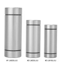 Palier linéaire en acier haute précision pour l'automatisation industrielle LM25LUu LM20LUu LM16LUU