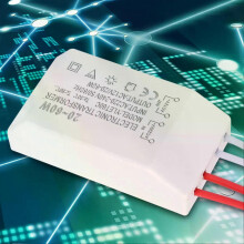 Convertisseur de tension électronique 220 V vers 12 V CA, alimentation intelligente 20-60 W
