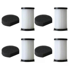 Lot de 2 filtres de rechange pour aspirateur Iwoly V600 (2 ou 4 pièces) - Accessoires et pièces détachées