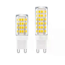 Ampoule LED G9 (1 à 10 unités) 5W, 7W, 9W, 12W, 15W, 18W, 220V, 240V, SMD2835, type maïs LED G9, remplace