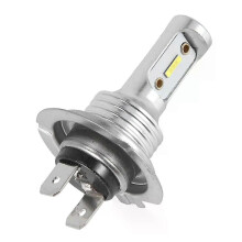 Kit d'ampoules LED H7 pour phares antibrouillard (2 x 6000K blanc pur, 110W, 8000lm), feux de croisement/route.