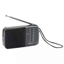 Mini radios portables vintage rechargeables, bande ondes complète, récepteur mondial, antenne télescopique,