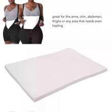 Planche post-opératoire en mousse extra épaisse et ultra douce pour liposuccion, idéale pour la taille,