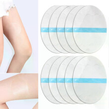 Lot de 10 coussinets anti-friction pour cuisses, unisexes, jetables, pour genoux et mollets, protections