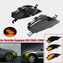 Feux de position latéraux à LED dynamiques (95563103310 95563103301) avec clignotants intégrés pour