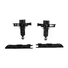 Ensemble de verrouillage inférieur de capot avant et poignée de déverrouillage pour Smart Fortwo 451