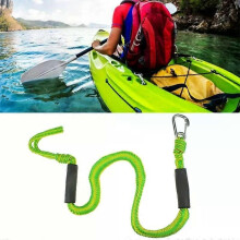 1 Corde élastique d'amarrage extensible pour bateau, accessoires pour kayak