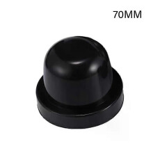 Joint d'étanchéité en caoutchouc étanche pour boîtier de phare LED, capuchon anti-poussière, ampoule
