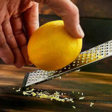 Éplucheur de citrons, zesteur à fromage, râpe microplane, fruits et légumes